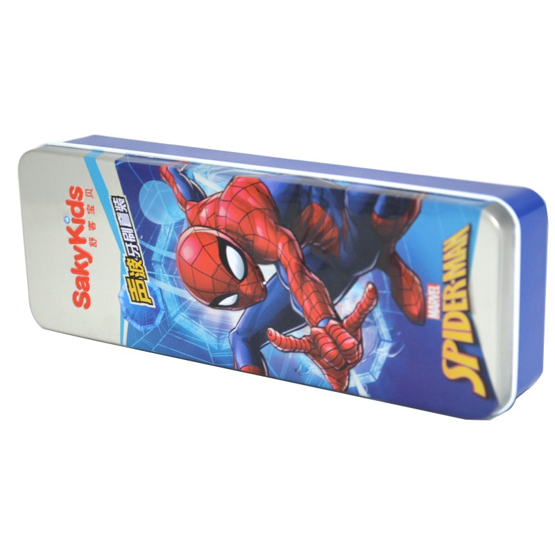 spiderman toy boxes storage