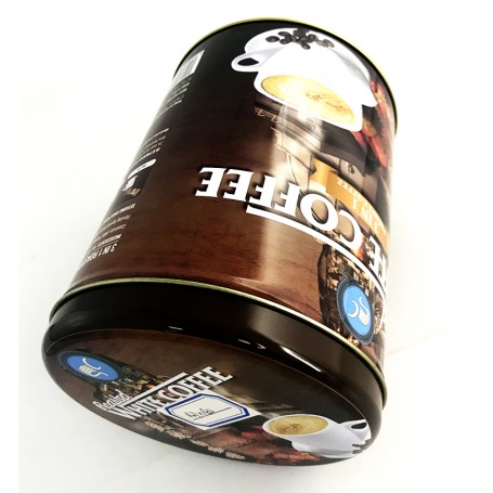 Download High Quality Round Coffee Tin Can Factory