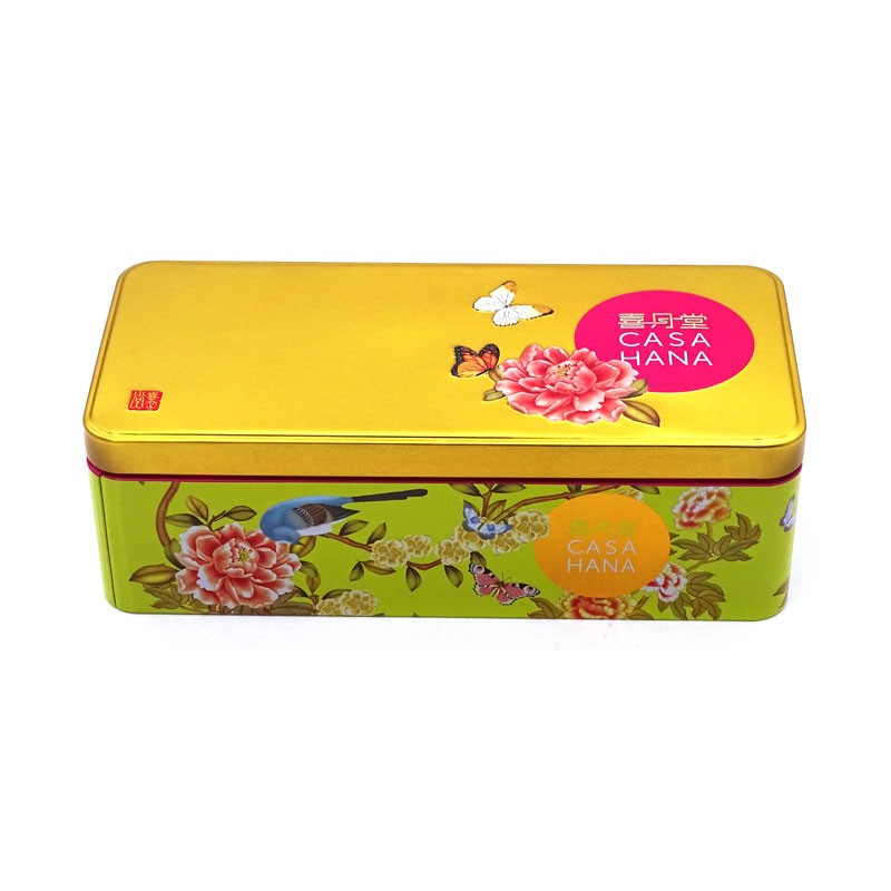 metal tin containers wholesale