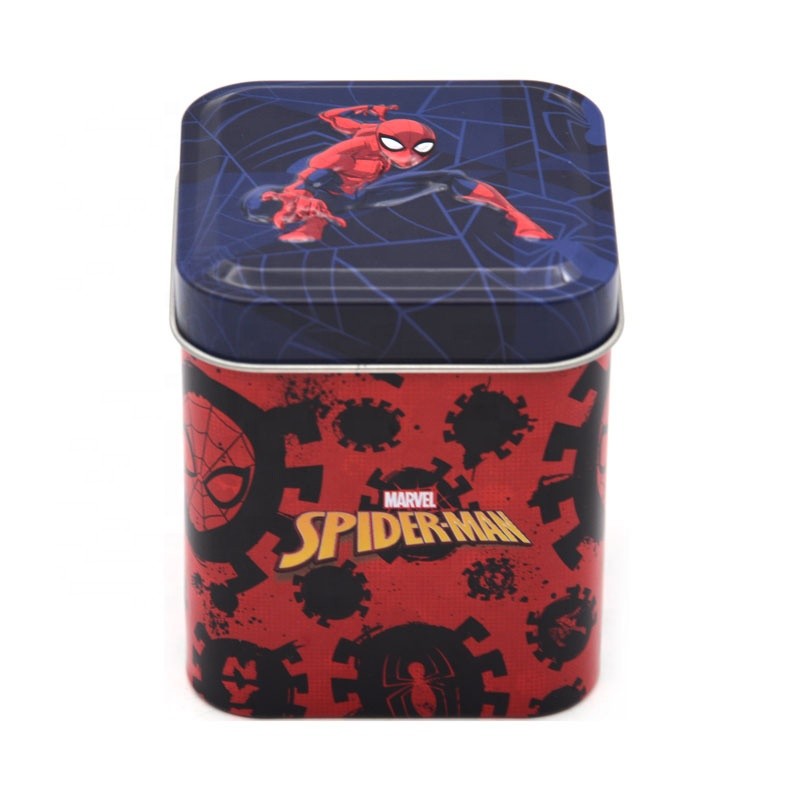 spiderman toy boxes storage