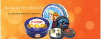 Customize Round Tin Box for your products