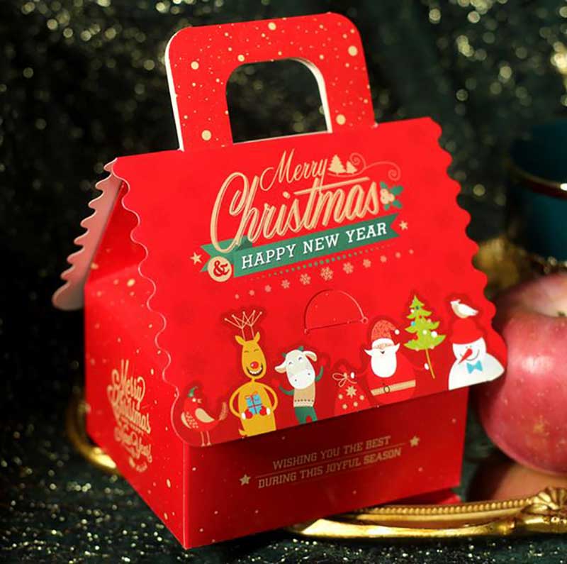 Christmas gift candy box