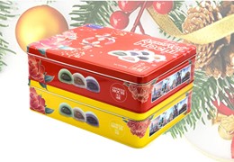 About the printing requirements of Christmas gift tin box