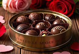 The role of custom Valentine's Day chocolate tin boxes in China on brands